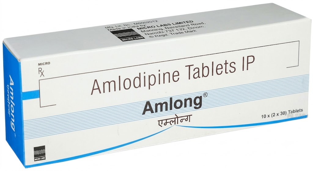 AMLONG 5mg Tablet